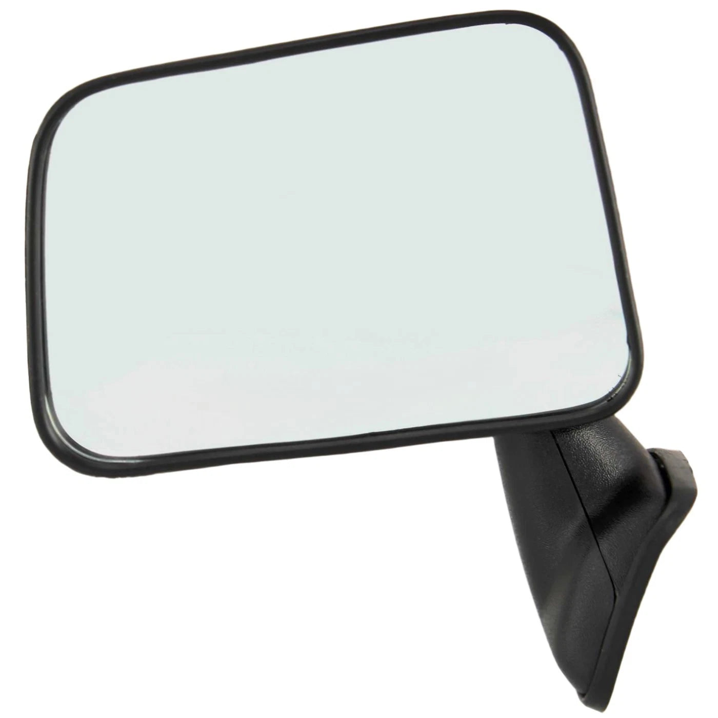 Manual Mirror for Toyota Pickup (1987–1988) Driver Side Textured Black