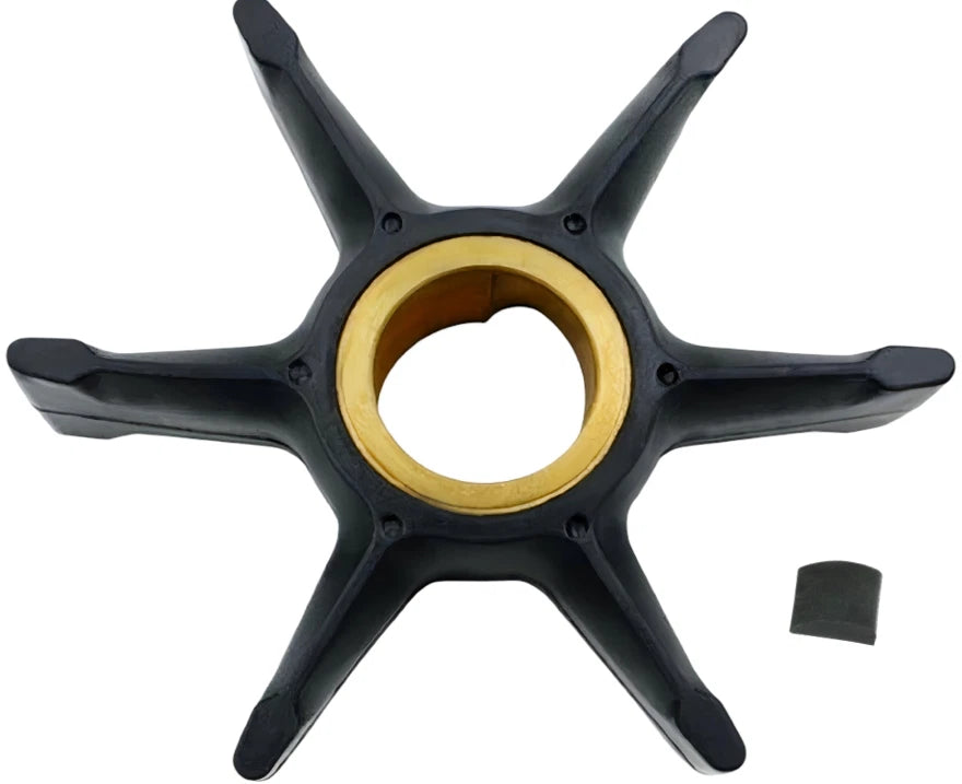 Water Pump Impeller with Key for Evinrude Johnson 40-48 HP Outboard (0777214)