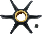 Water Pump Impeller with Key for Evinrude Johnson 40-48 HP Outboard (0777214)