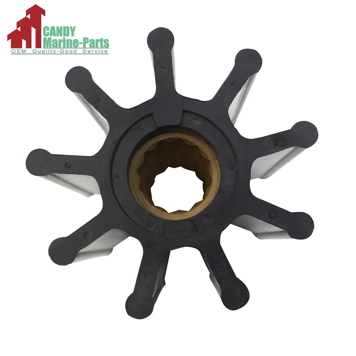Water Pump Impeller for Yanmar (148687-42830, JMP 8250-01, DJ 090-09)