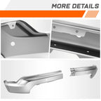Front Bumper Face Bar for GMC Sierra 1500 Limited (2019–2022) w/ Sensor Holes