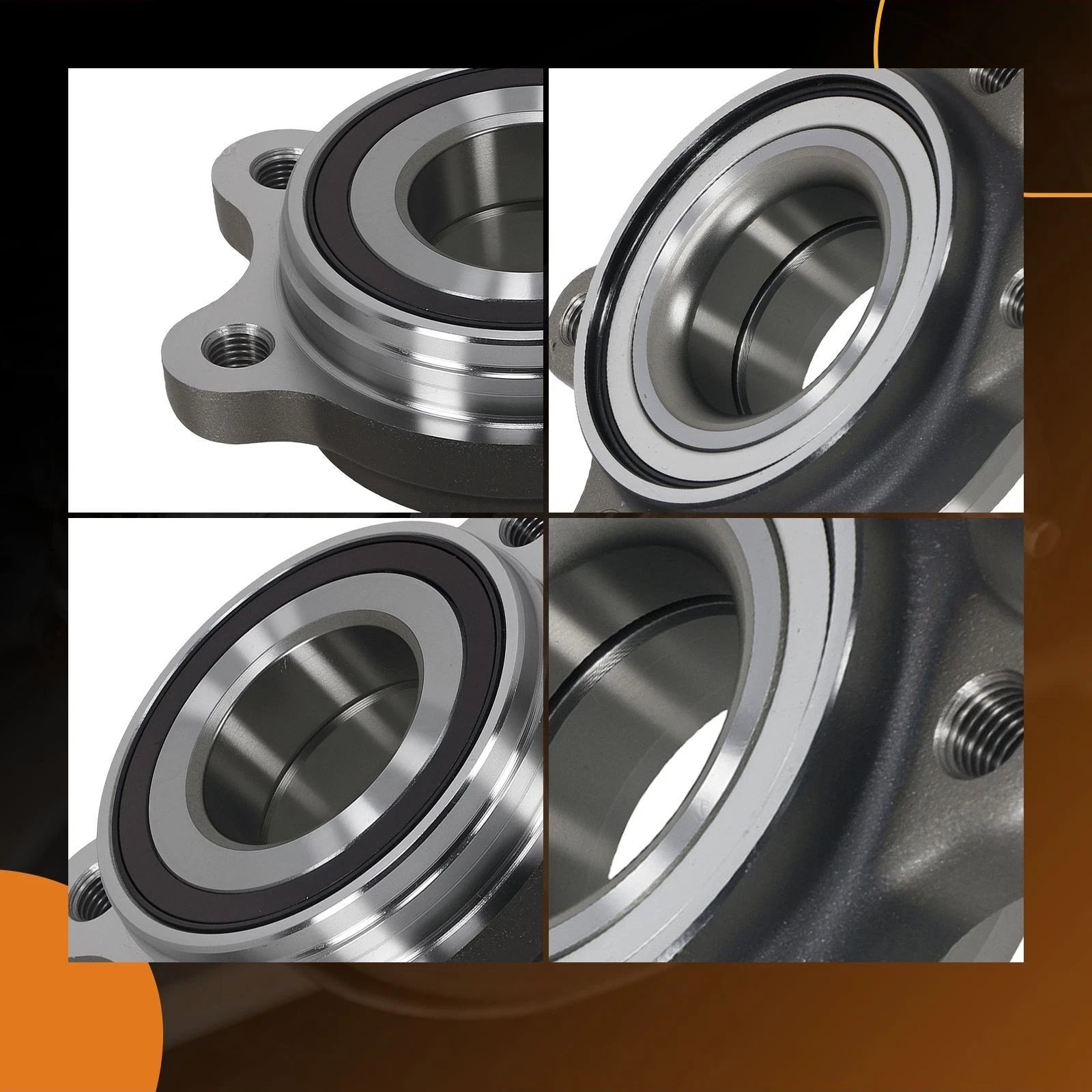 Front Wheel Bearing Hub Assembly for Audi S6 (2007-2011)