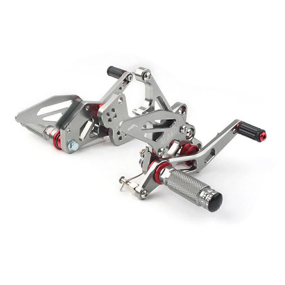 Rearsets Foot Pegs Kit for Suzuki GSXR 1300 Hayabusa (1999-2018)
