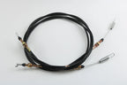 Shifter Cable for Chuck Wagon CW-11 CW-413 Land Master Trail Wagon (N/A)