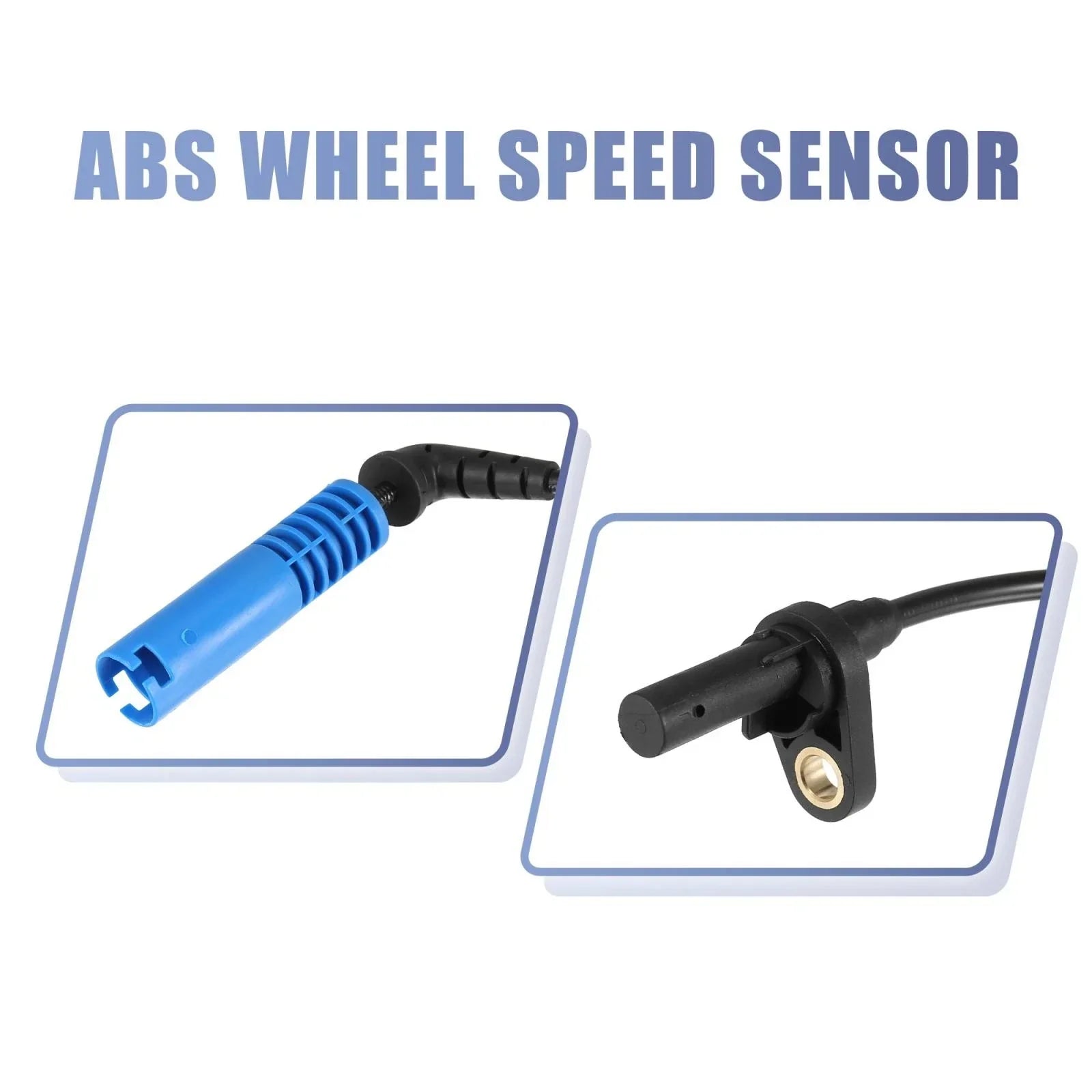 Rear Left & Right ABS Wheel Speed Sensor for BMW X3 (2004-2010)