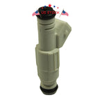 Set of 8 Fuel Injectors for Ford Mustang (1994-2004)