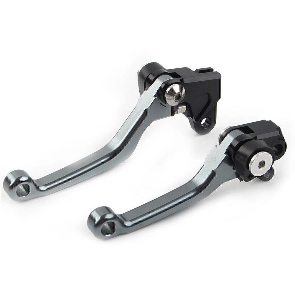 Titanium Pivot Brake Clutch Levers for Honda CRF125R/150R/250R (1997–2021)