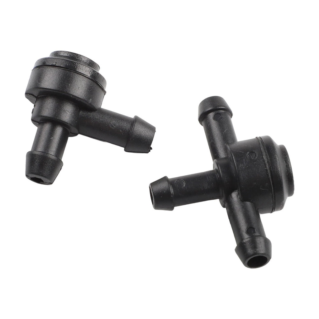 2X Windscreen Washer Valve for Volvo C30 C70 S40 S60 S80 V50 V70 XC60 (2007–2016) 9178895