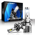 H7 LED Headlight Bulbs Kit for NOVSIGHT (80W 18000LM 6500K)