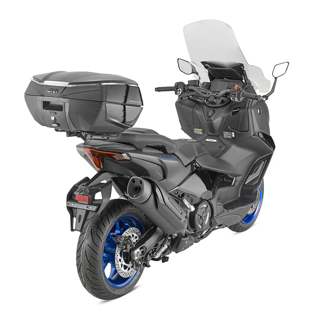 V49nb Air Monokey Top Case 49L for Motorcycles (Blackout Edition)