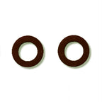 2x Sump Oil Seal Gaskets for Suzuki Outboards (PN 59178-97J00)