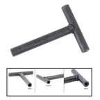 T Spanner Socket Wrench Set of 5 for Motorcycle Engine (3/3.5/4/9/10mm)