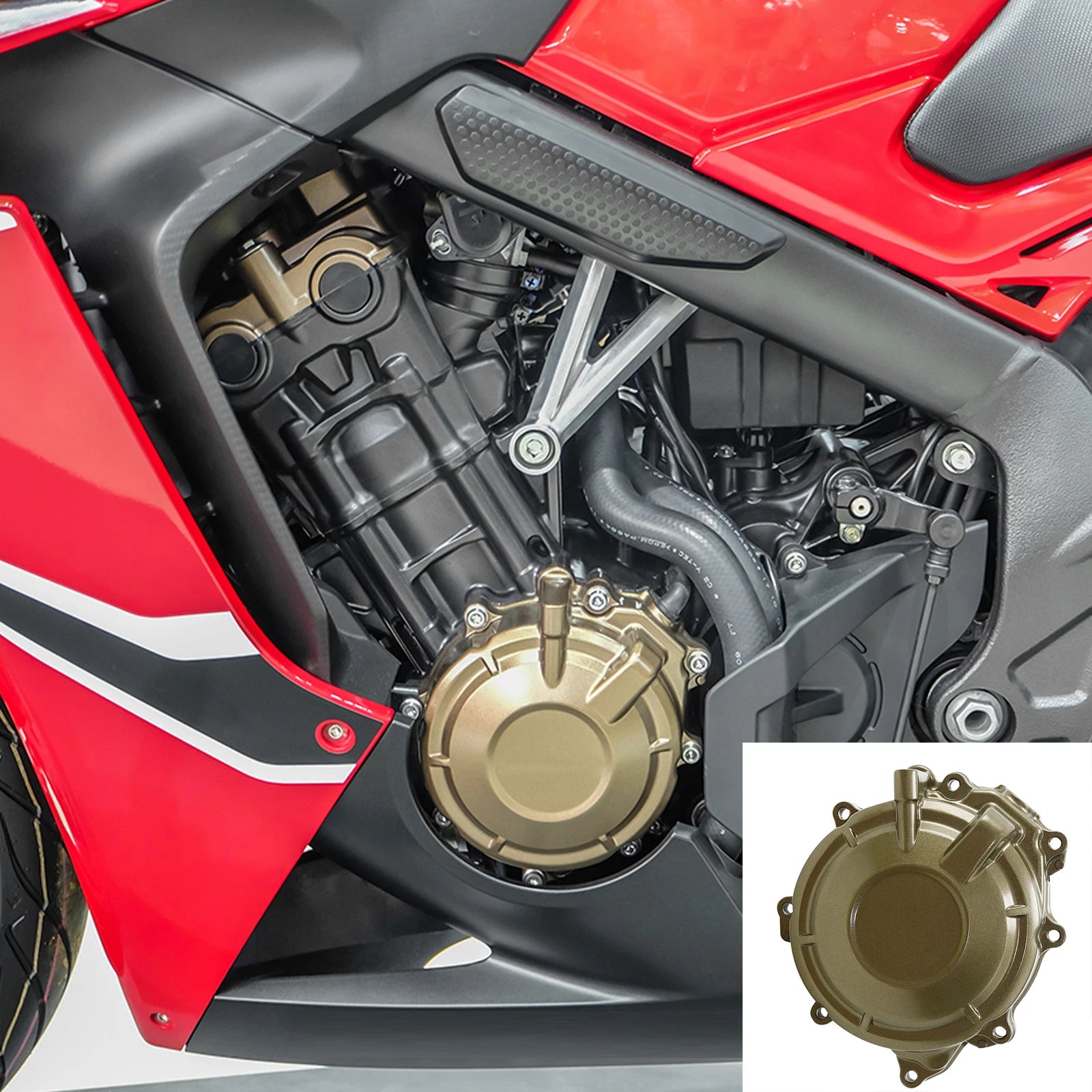 Magneto Alternator Stator Cover for Honda CBR650R CBR650F (2018–2020)