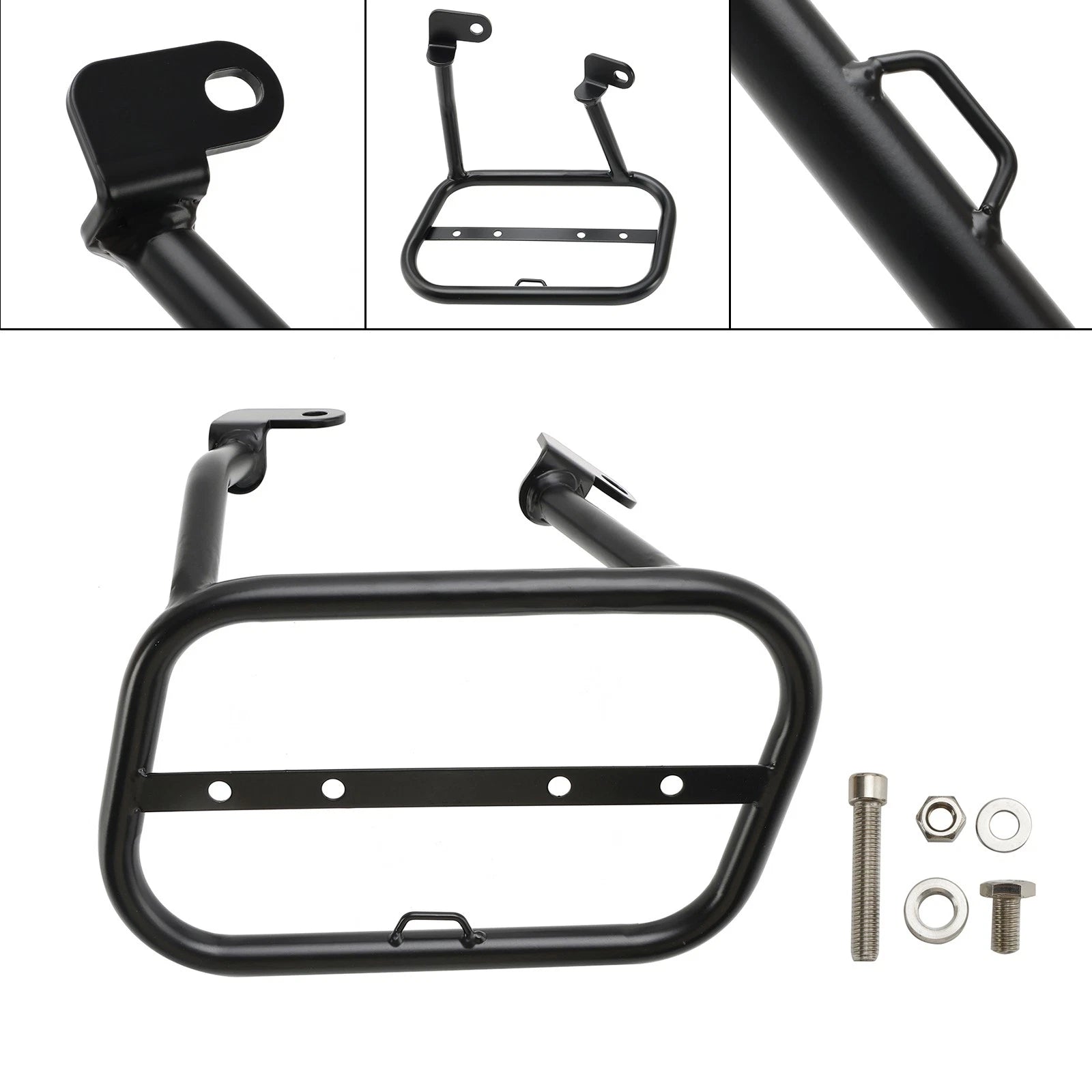 Side Saddle Bag Mounting Bracket for Scrambler 1100 (2017–2023)
