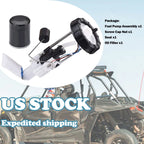Fuel Pump for Polaris RZR 570 800 900 4 S XP (2010–2021) 2204502 2204403 471011
