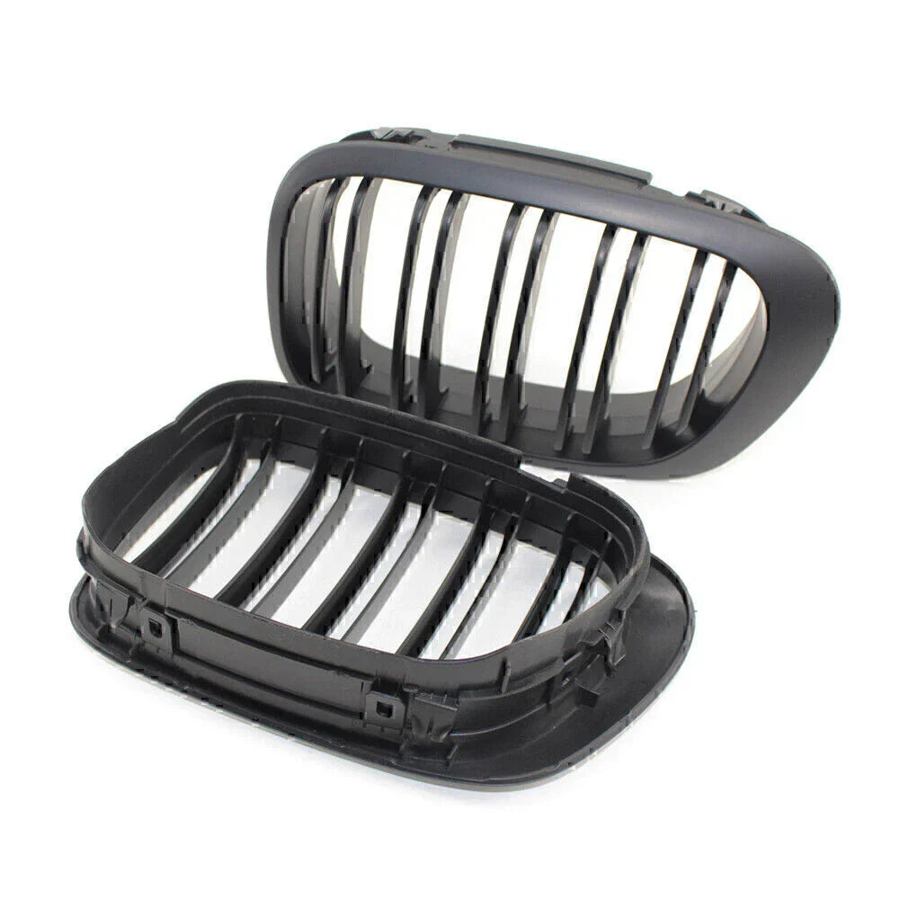 ABS Front Kidney Grille for BMW 3 Series E46 Coupe/Cabrio (2000-2006)