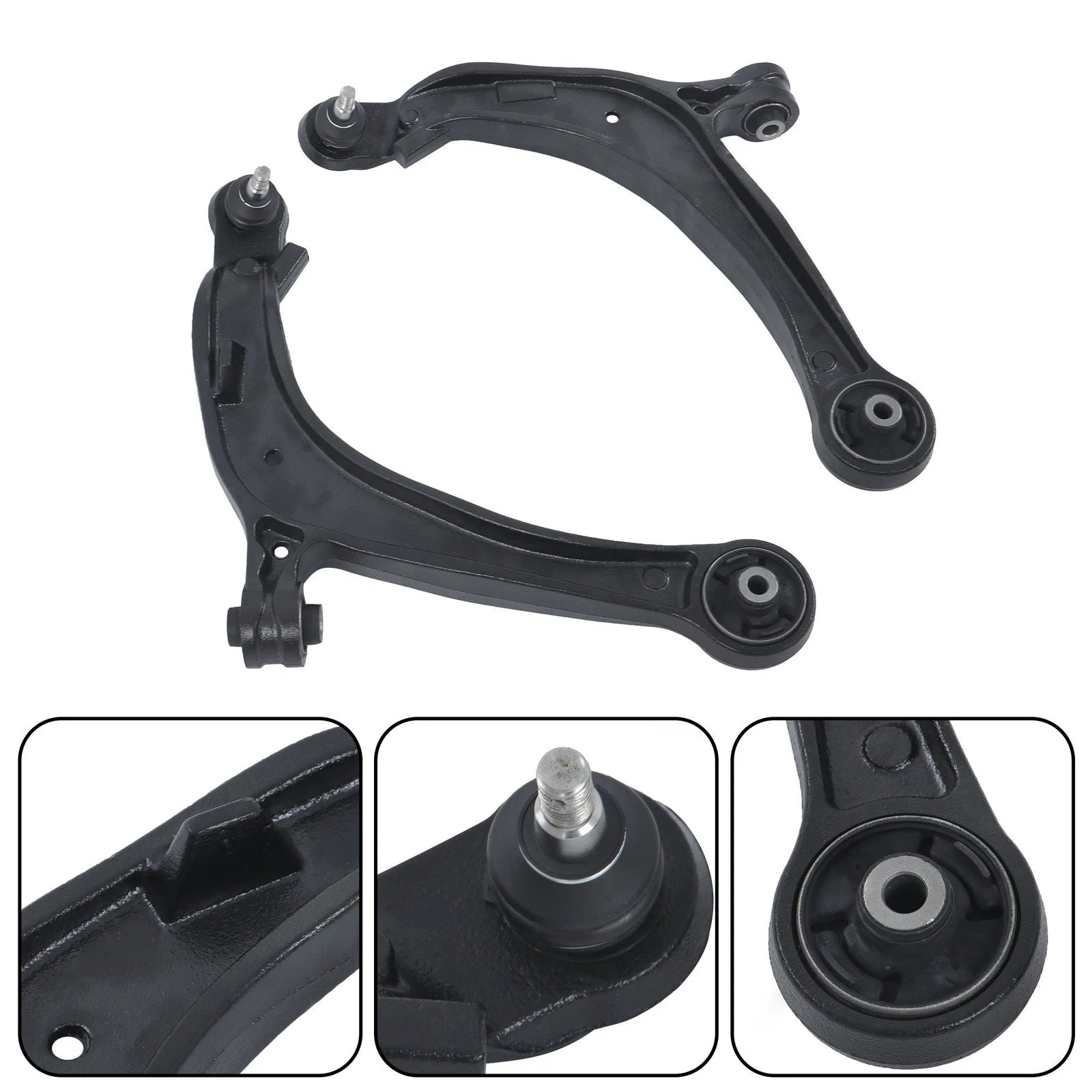 Front Lower Control Arms Tie Rod End Suspension Kit for Honda Odyssey (2011–2017)