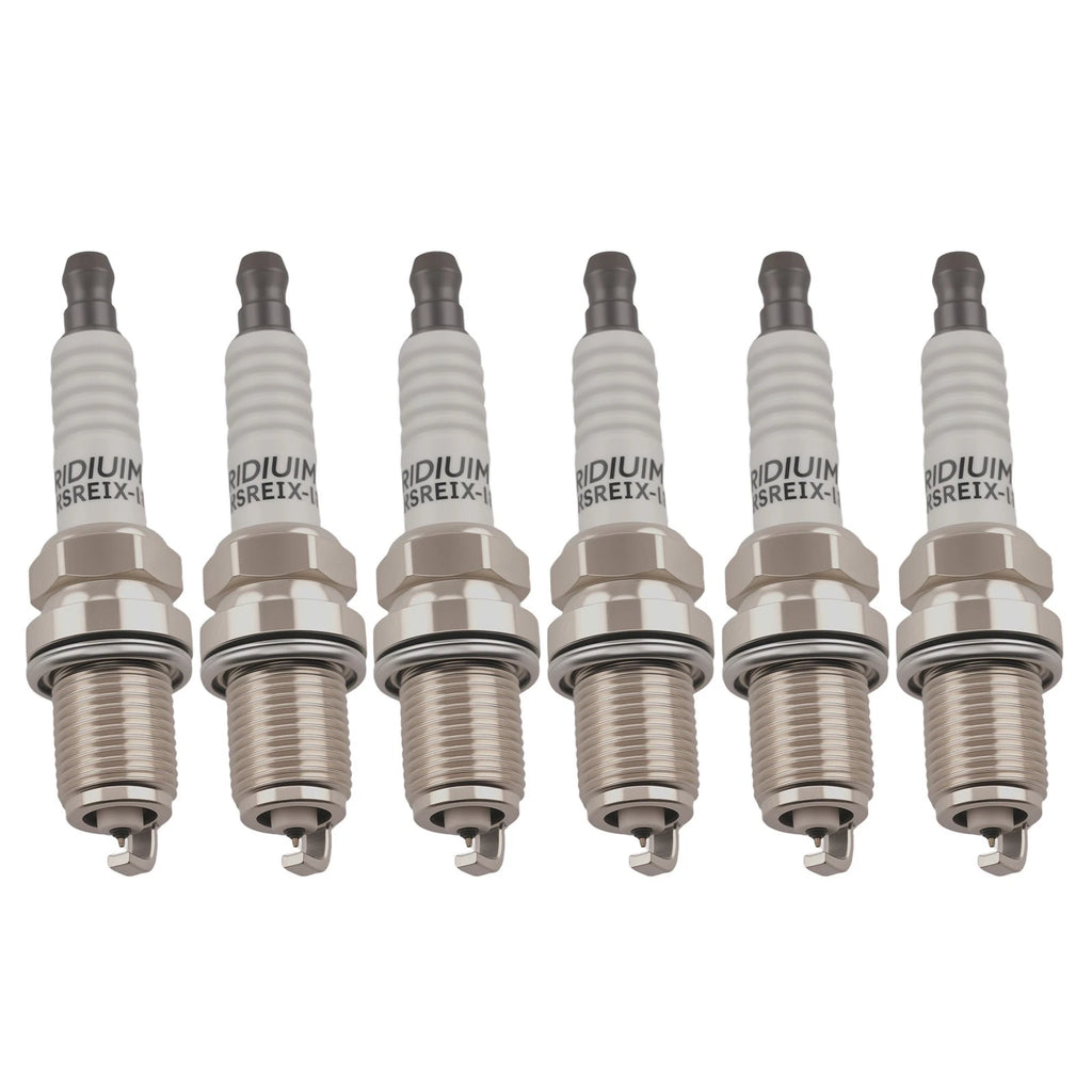 Iridium Spark Plugs for Acura Legend NSX V6 3.0L 3.2L (1991–2005) BKR6EIX11