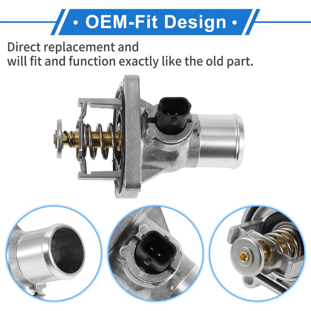 Upgrade Aluminum Thermostat Housing for Chevy Cruze (2014–2016) 1.8L