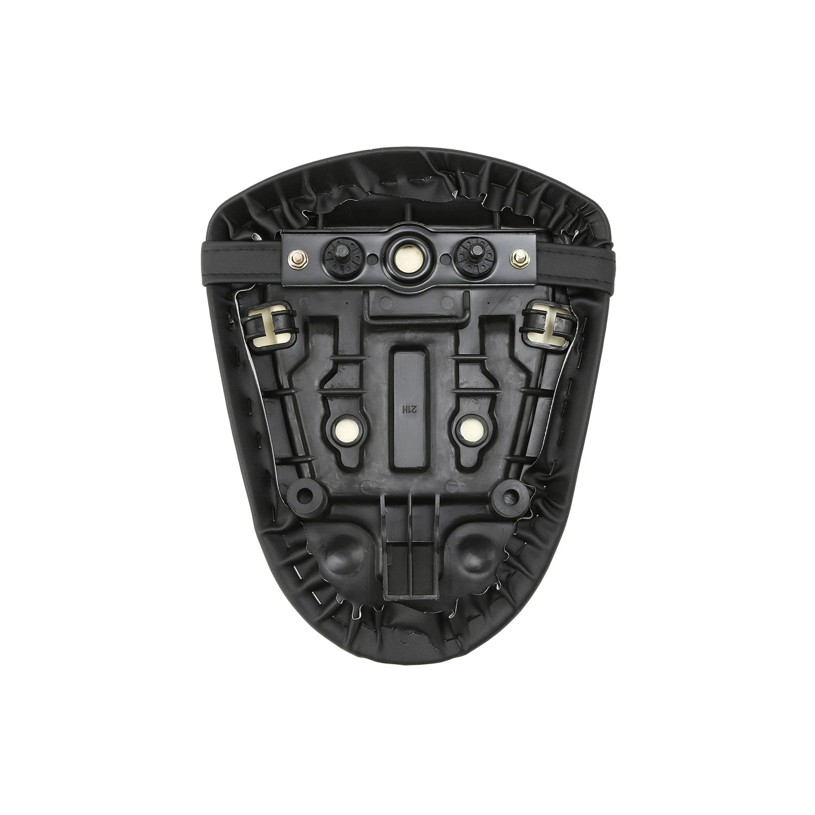 Rear Pillion Passenger Seat for Suzuki GSXR 1000 (2007–2008) Black