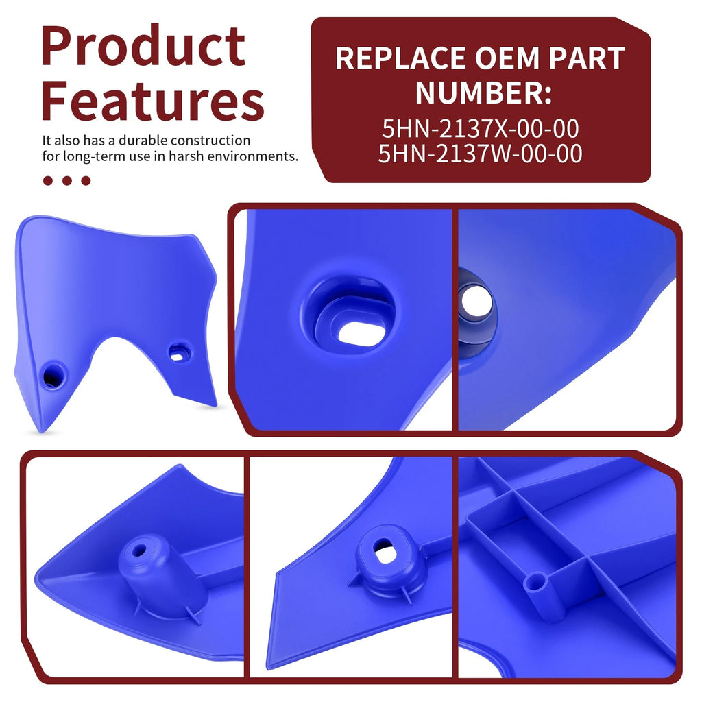 Tank Shroud Air Scoop Set for Yamaha TT-R 90 90E (2000–2007)
