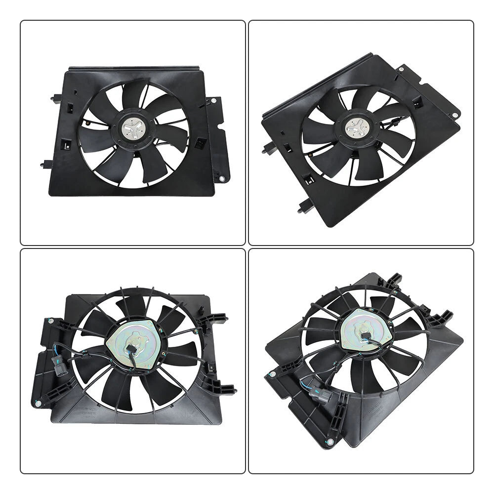 Cooling Fan Motor & Shroud for Honda CR-V, Element (2002â2006)