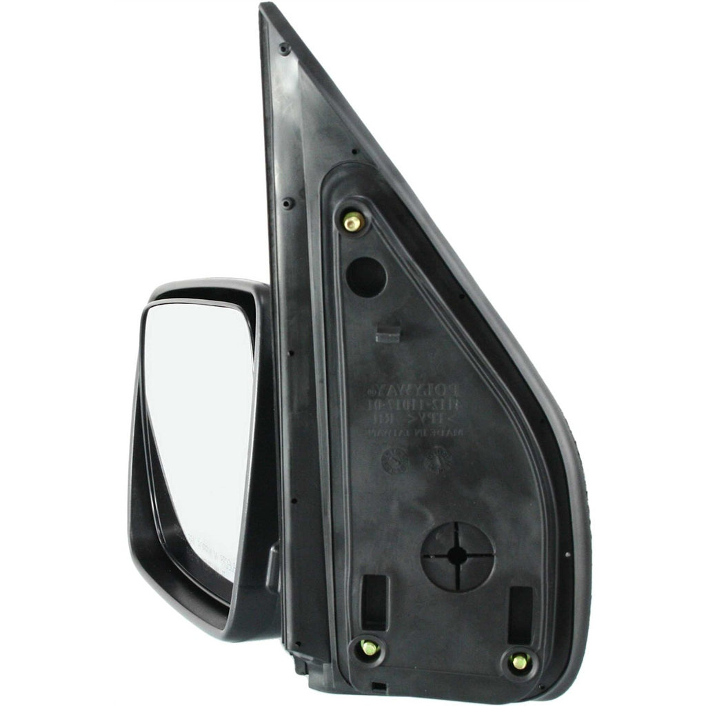 Manual Mirror for Honda Element (2003–2011) Front Driver Side Paintable