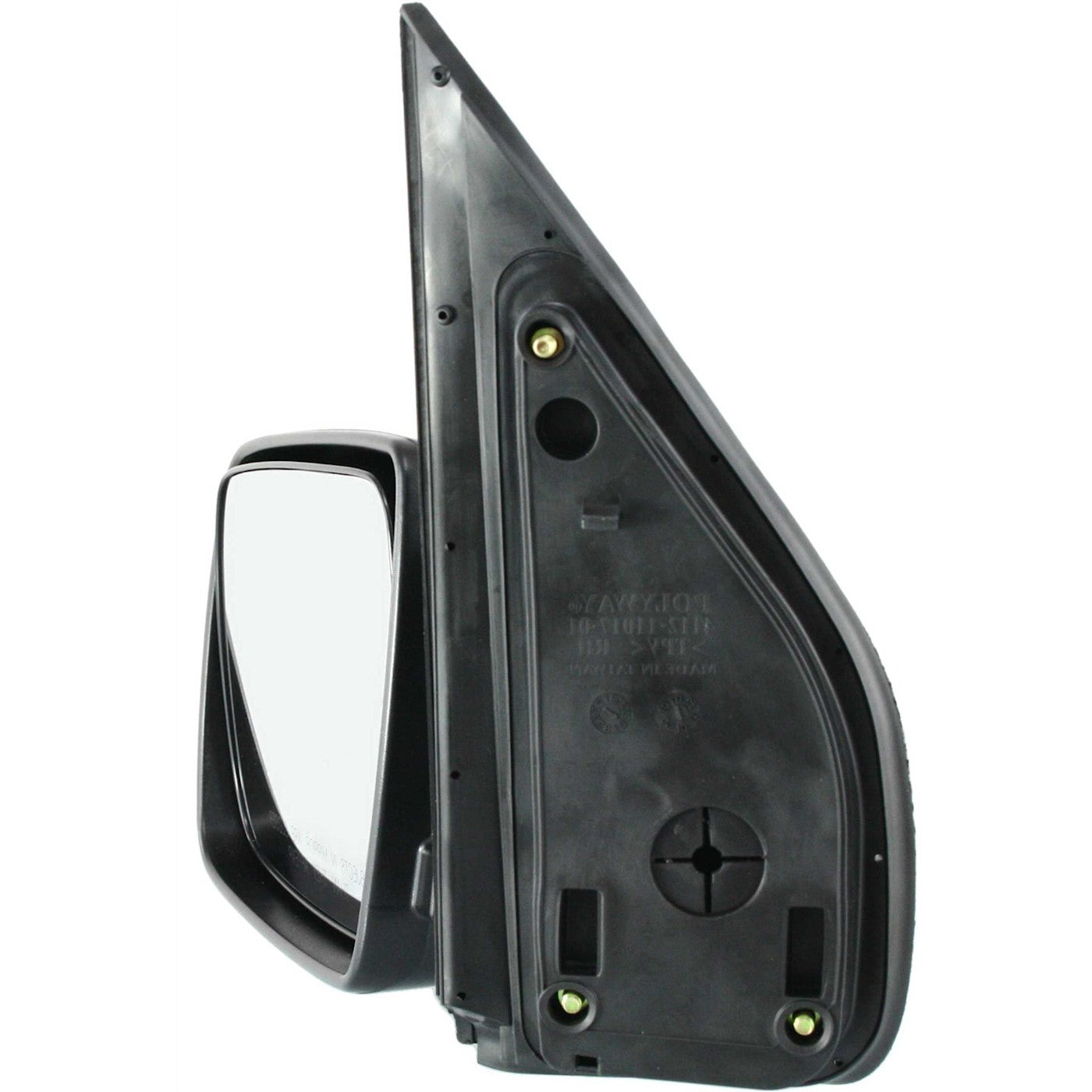 Manual Mirror for Honda Element (2003–2011) Front Driver Side Paintable
