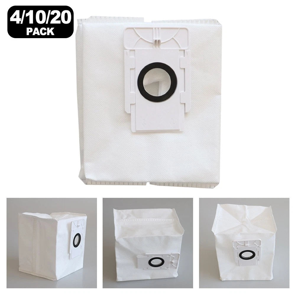 Set of 4 Replacement Vacuum Cleaner Bags for Comprehensive Home Cleaning Solution