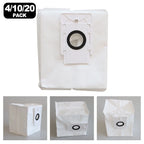 Set of 4 Replacement Vacuum Cleaner Bags for Comprehensive Home Cleaning Solution