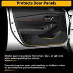 Car Door Anti Kick Pad Sticker Scratch Protector for Honda Accord (2023–2025)