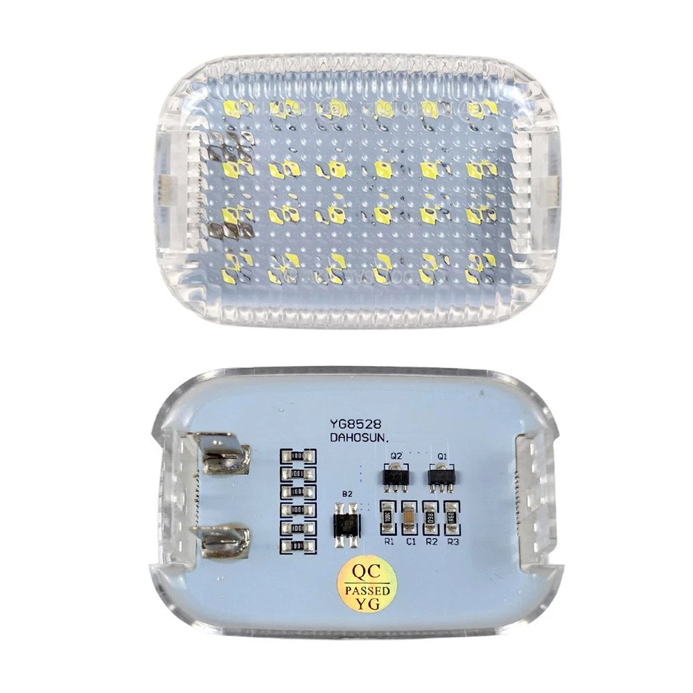 2X 12V 24 LED Ceiling Dome Lights for Ford Transit (2015–2024)