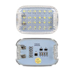 2X 12V 24 LED Ceiling Dome Lights for Ford Transit (2015–2024)