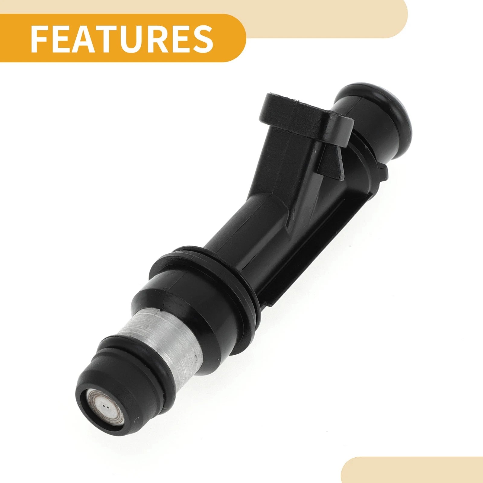 Fuel Injector No. 25323971 for Chevy Impala (2000–2005) 1 Pc Black