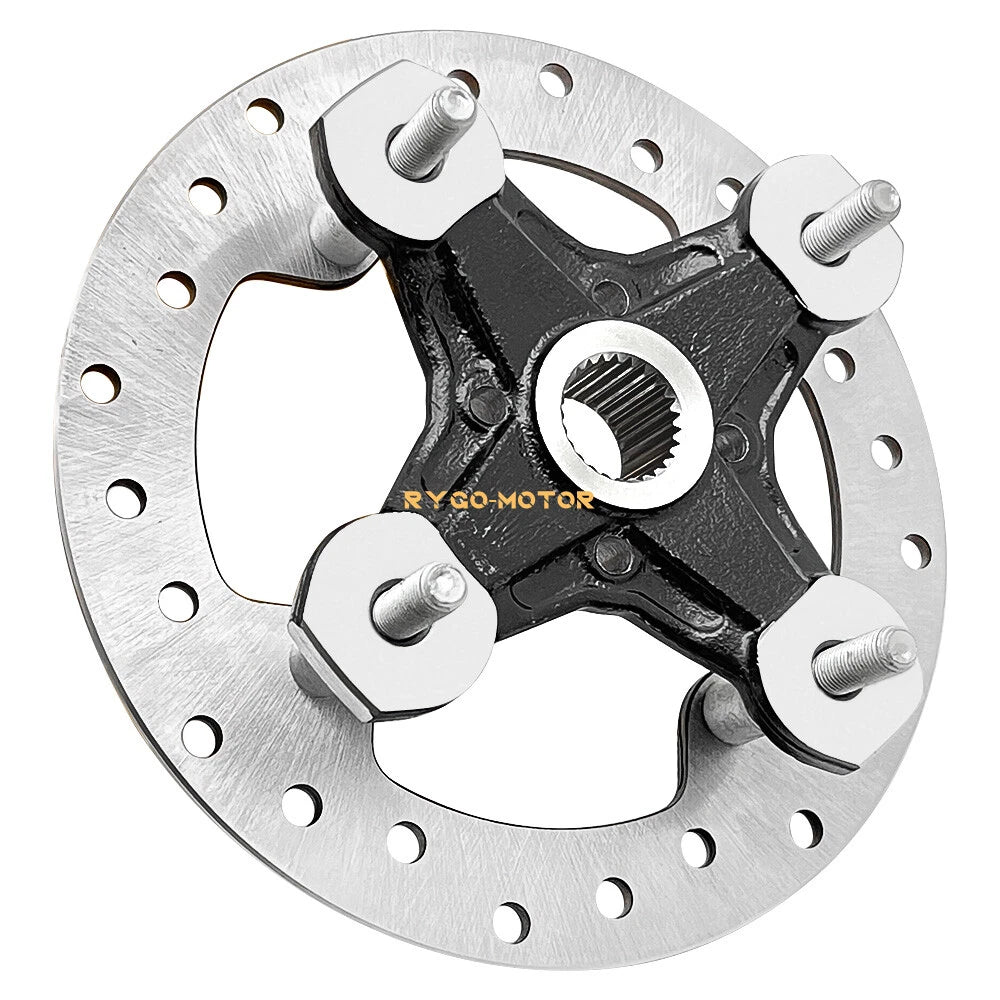 Wheel Hub & Brake Rotor w/Studs for Can-Am Outlander (2013–2023)