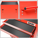 Roller Cabinet with 7 Lockable Drawers for Universal Use (27.55" X 13" X 30.31")