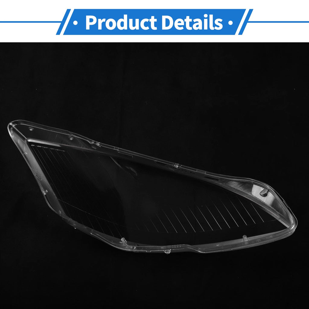 1 Pcs Headlight Lens Cover for Mercedes-Benz S-Class (2006–2009)