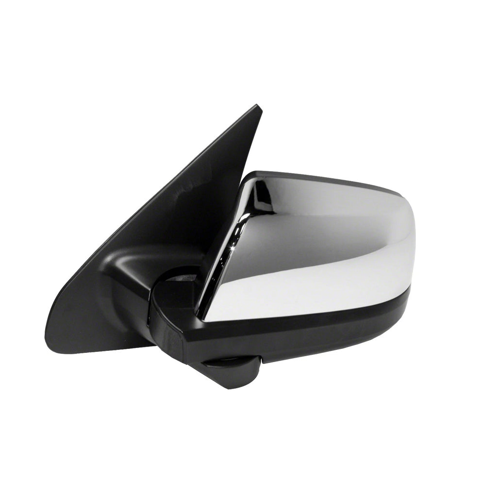 Chrome Driver Side Power Door Mirror w/Memory w/Heated Glass w/Turn Signal