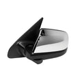 Chrome Driver Side Power Door Mirror w/Memory w/Heated Glass w/Turn Signal