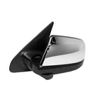Chrome Driver Side Power Door Mirror w/Memory w/Heated Glass w/Turn Signal