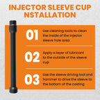 Injector Sleeve Cup Remover Tool for Cat 3126B C7 C9 (1997-2010)
