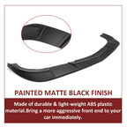 Front Bumper Lip Spoiler Splitter for Corvette C6 Z06 ZR1 (2005–2013)