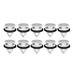 10 x Lower Moulding Brackets for Nissan Quest (2011-2017)