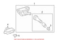 TPMS Sensor Service Kit for Mercedes (0004001300)