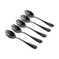 Set of 5 Stainless Steel Teaspoons for Home Use