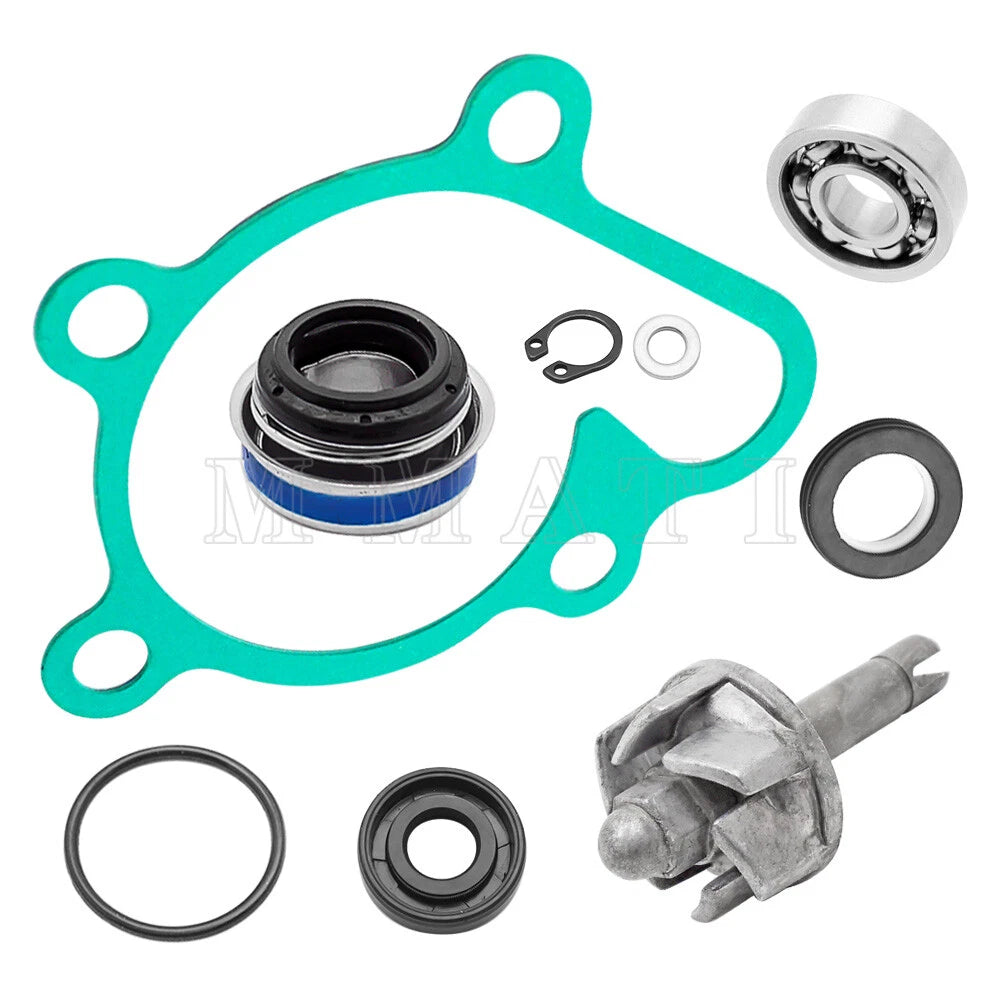 Water Pump Rebuild Kit for Yamaha Kodiak Grizzly Rhino Wolverine (400–450)