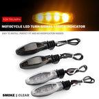 LED Turn Signal Lights for Trident 660, Street Triple 675, R 1050, 1200, Sprint 1050
