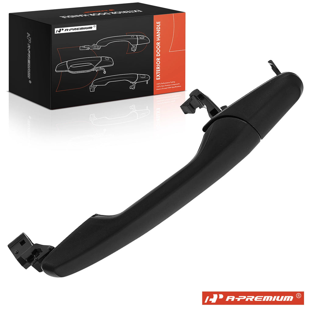 Front Right or Rear Black Door Handle for Ford Explorer (2011–2019)
