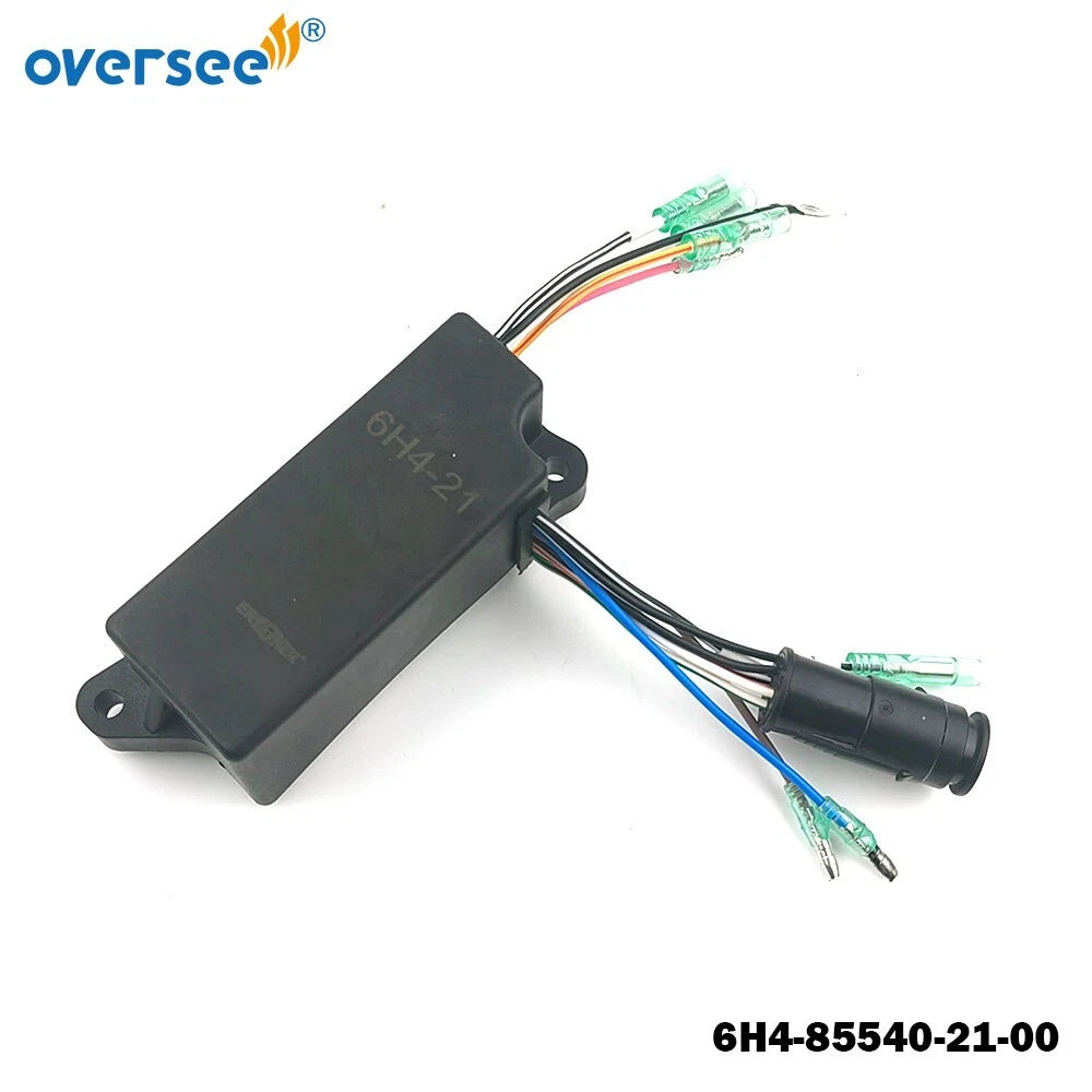 CDI Unit Assy (ECU) for Yamaha 2T 3Cly 40-50HP Outboard Motor (1990–1999)