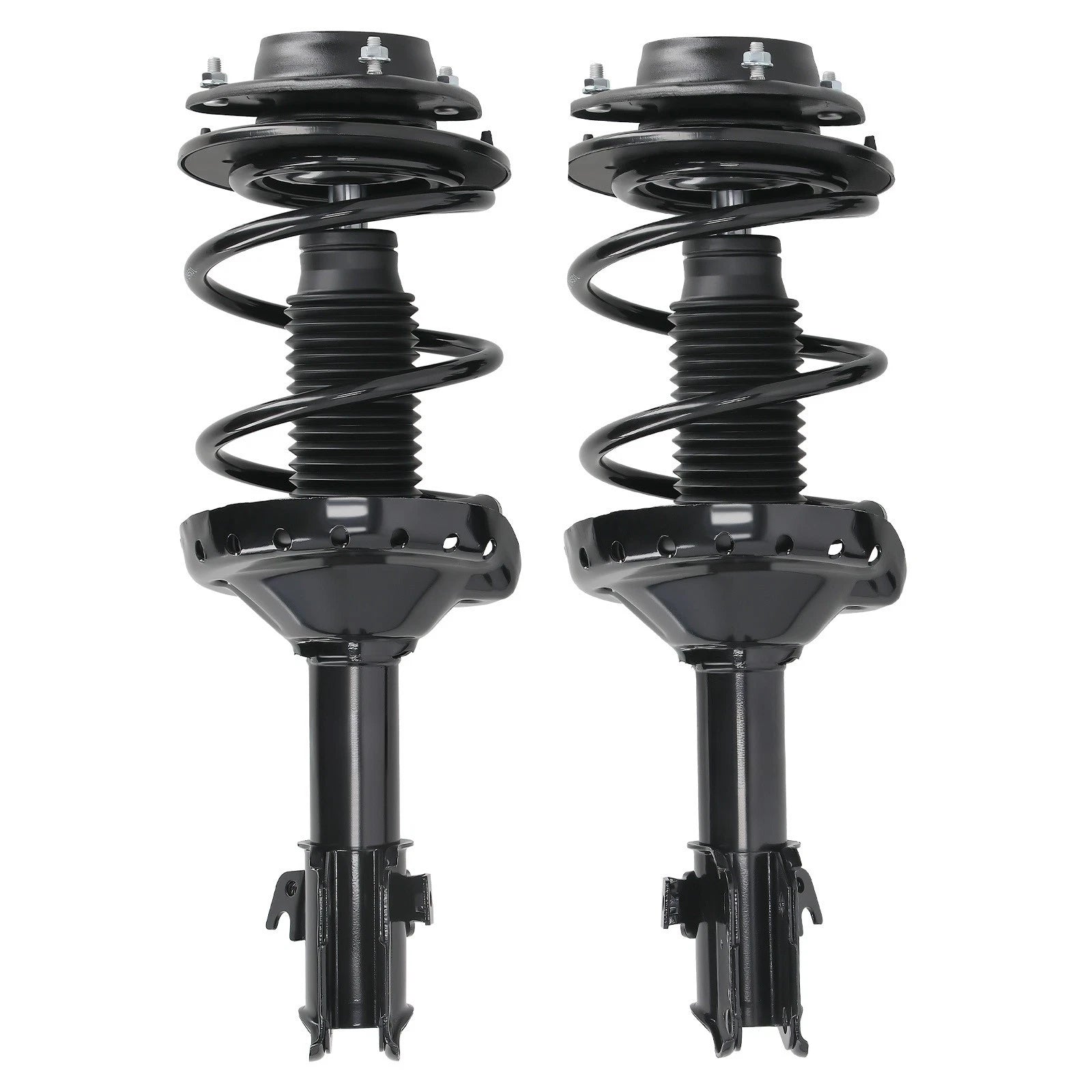 Pair Front Struts Coil Spring Assembly for Subaru Impreza (2008–2011)